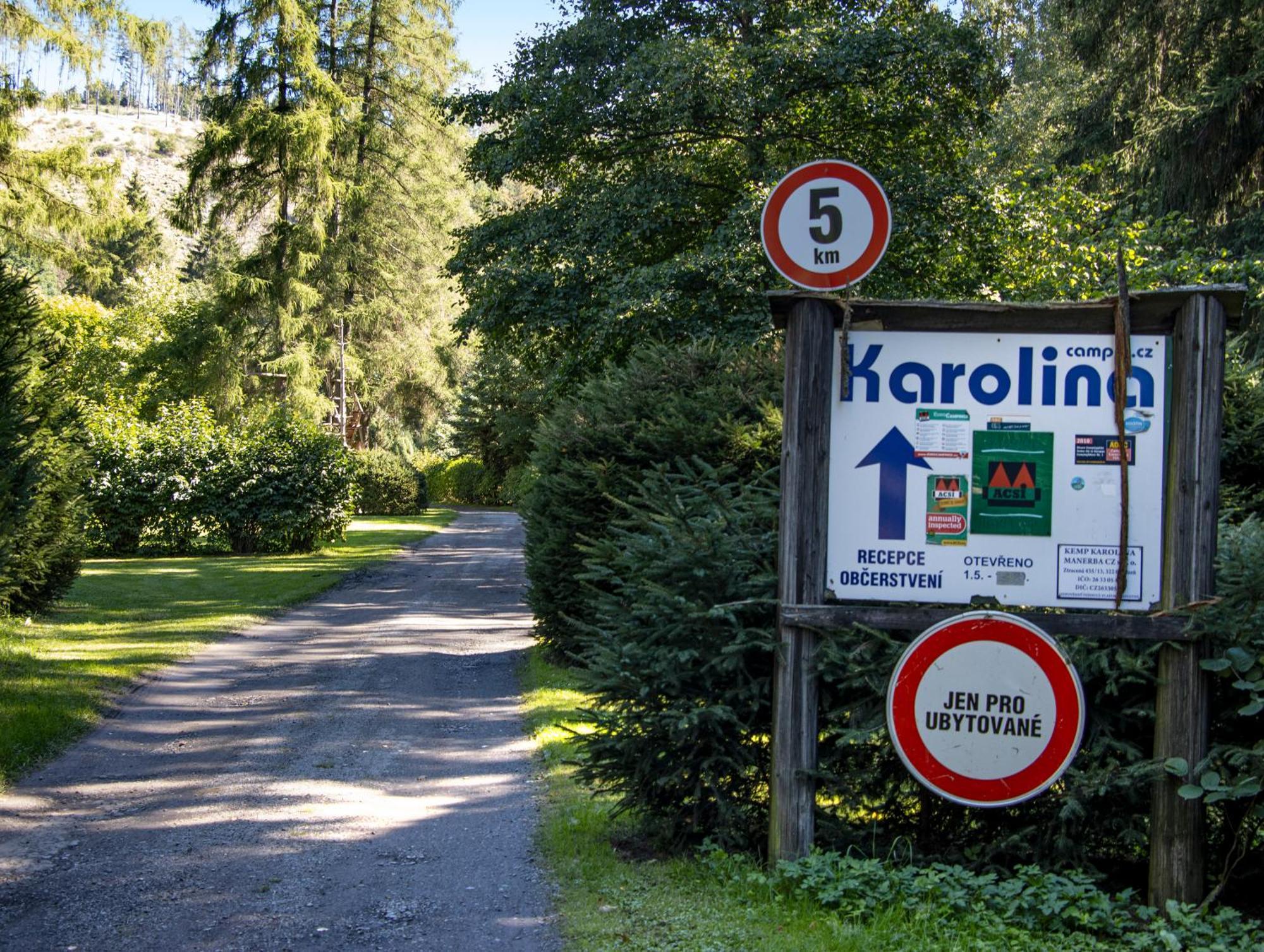 Camping Karolina Planá Zewnętrze zdjęcie