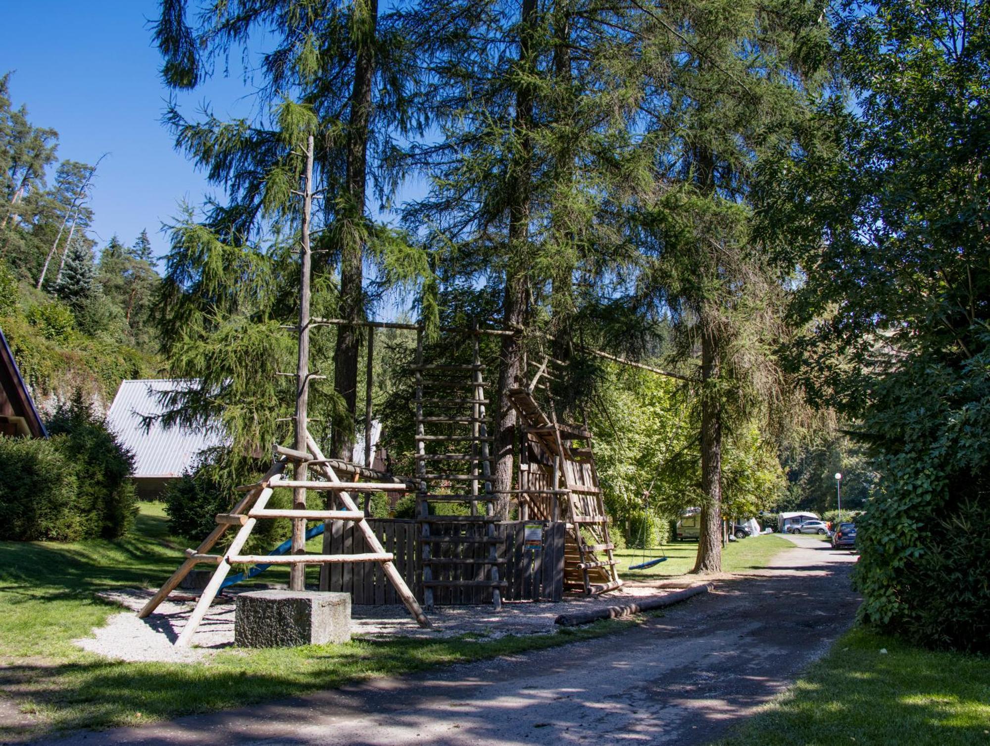 Camping Karolina Planá Zewnętrze zdjęcie