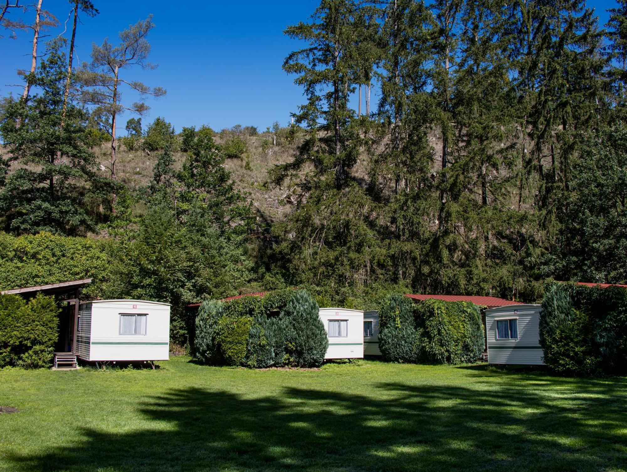 Camping Karolina Planá Zewnętrze zdjęcie