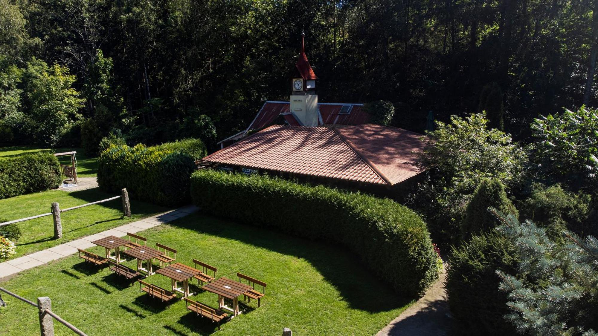 Camping Karolina Planá Zewnętrze zdjęcie