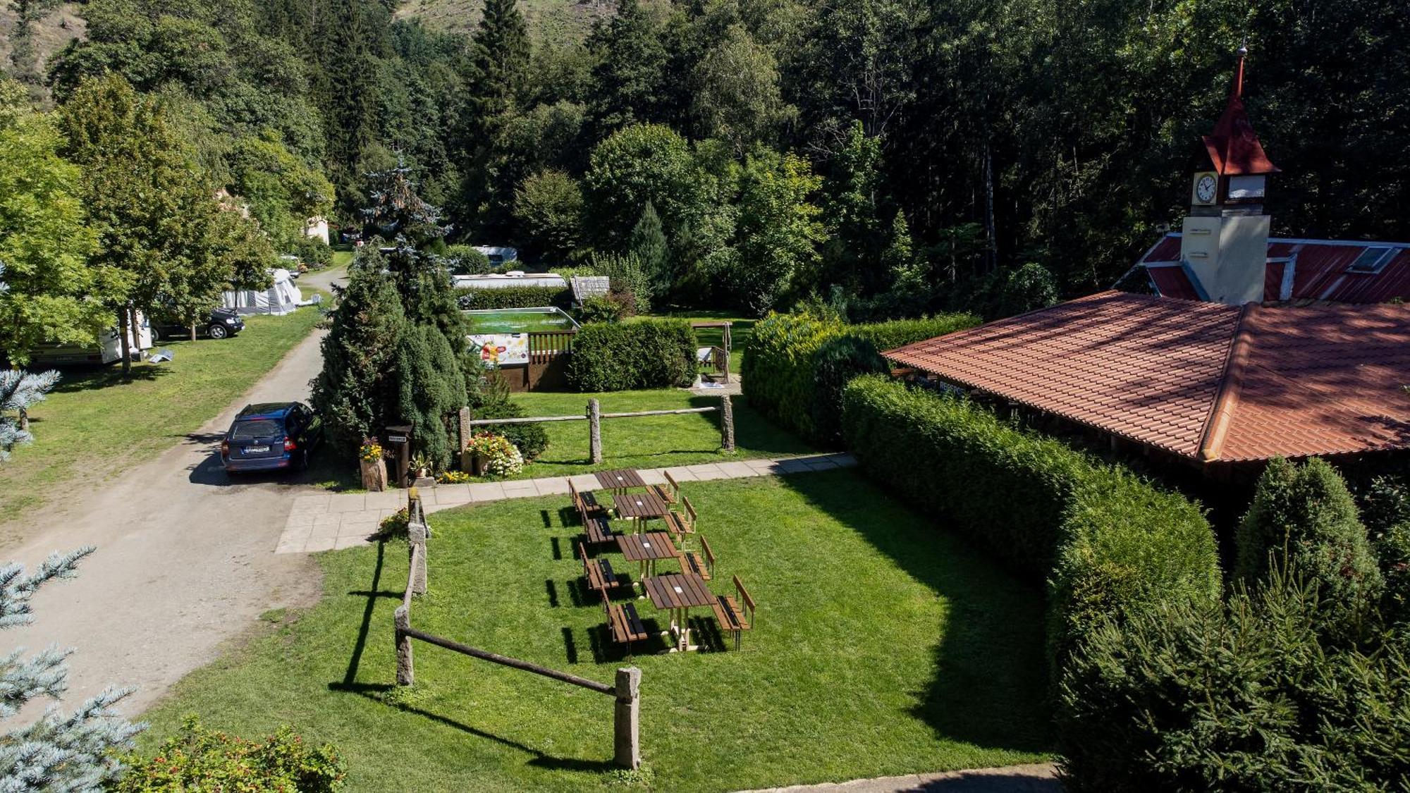 Camping Karolina Planá Zewnętrze zdjęcie