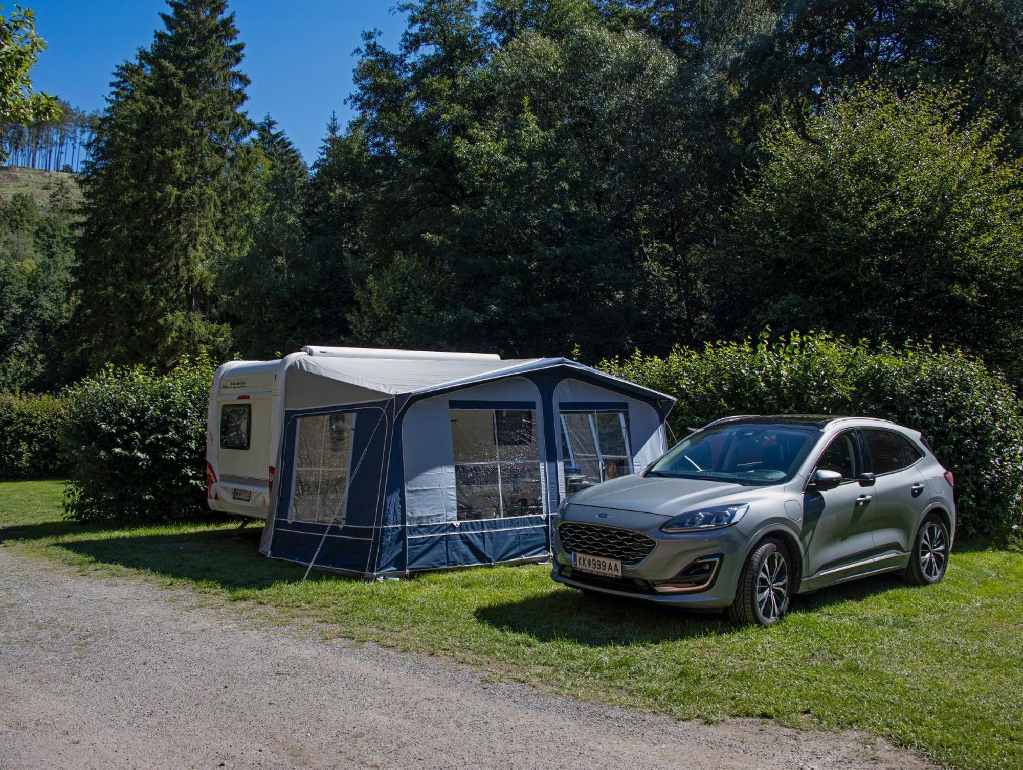 Camping Karolina Planá Zewnętrze zdjęcie