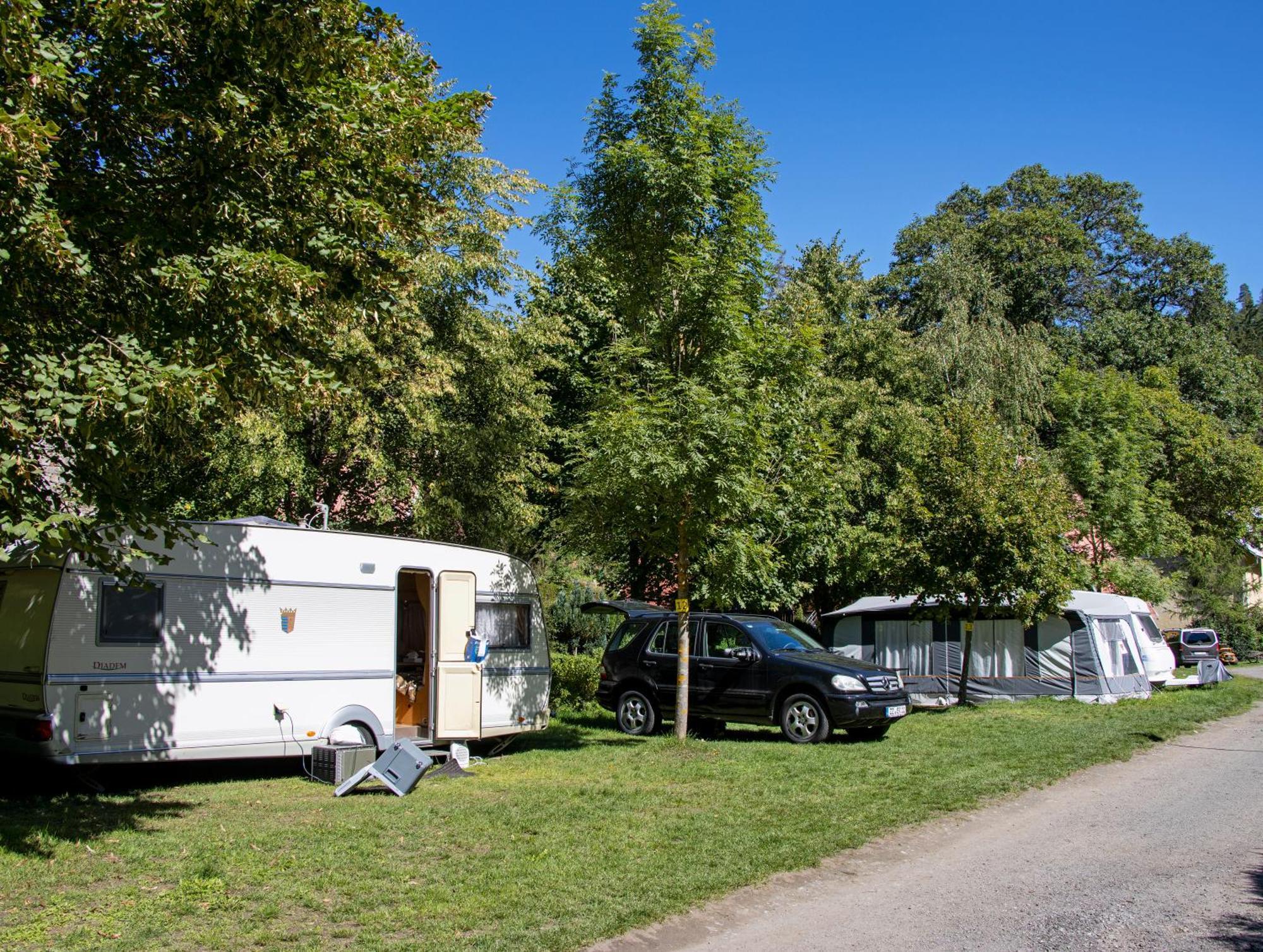 Camping Karolina Planá Zewnętrze zdjęcie