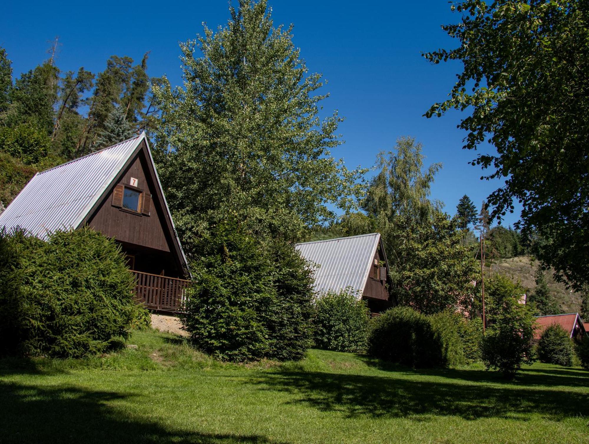 Camping Karolina Planá Zewnętrze zdjęcie