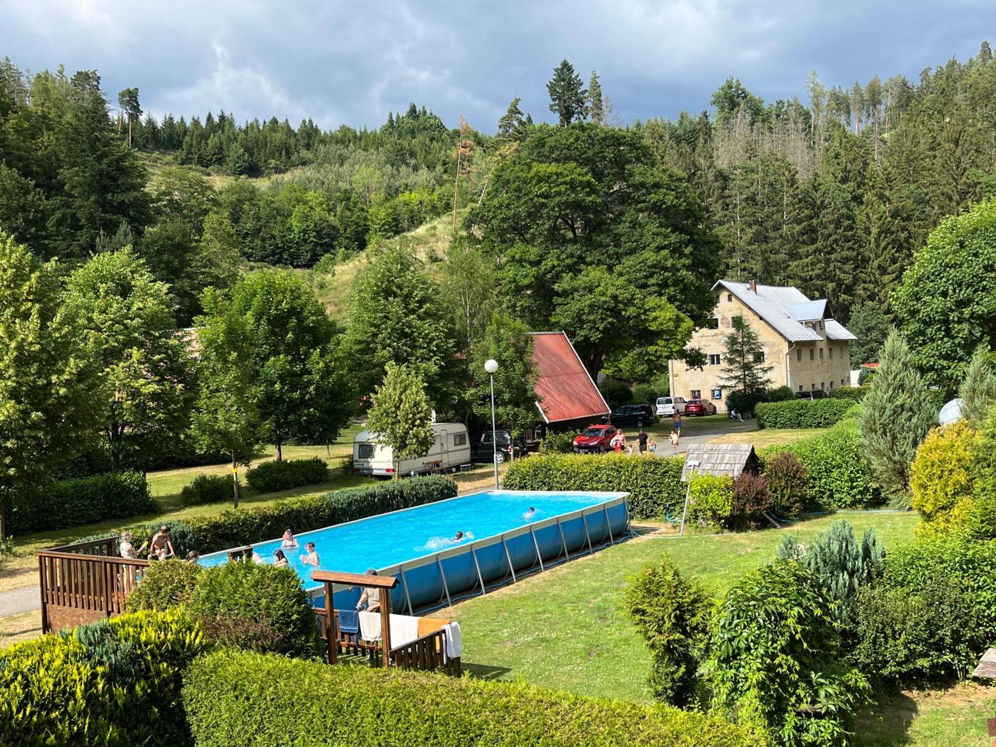 Camping Karolina Planá Zewnętrze zdjęcie
