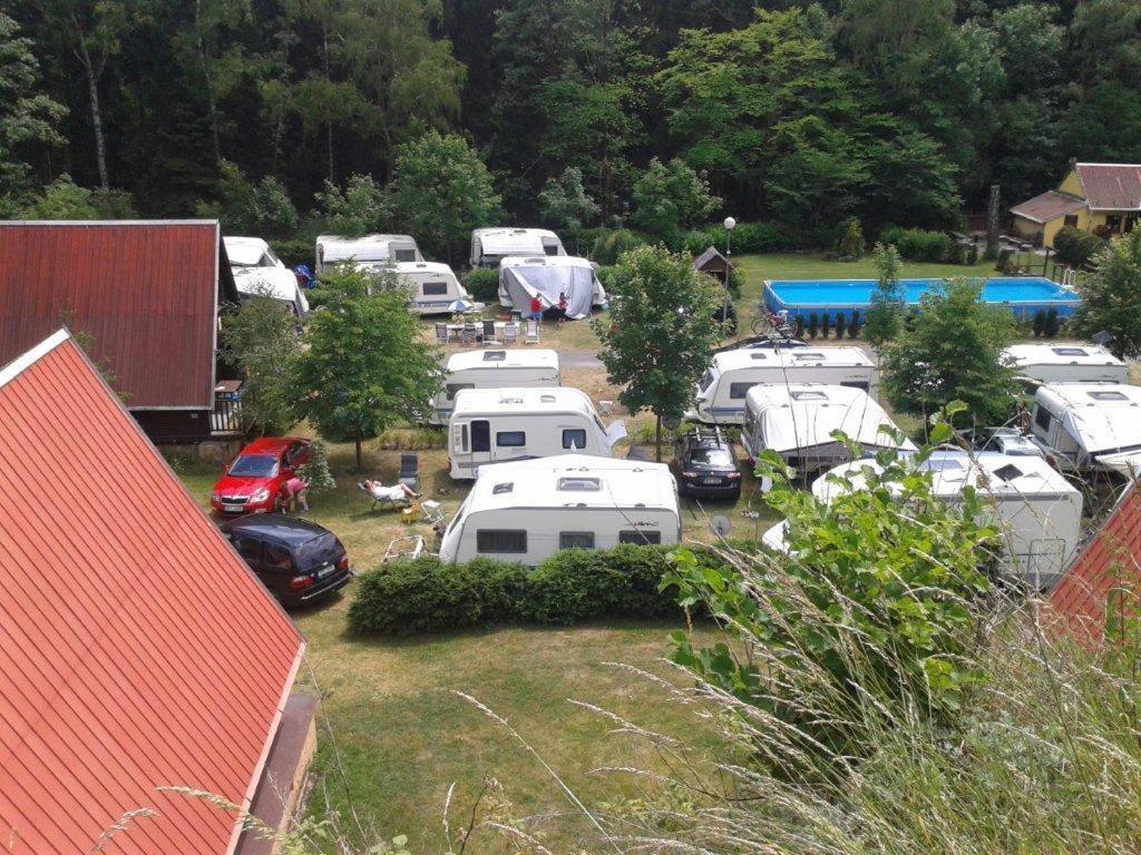 Camping Karolina Planá Zewnętrze zdjęcie
