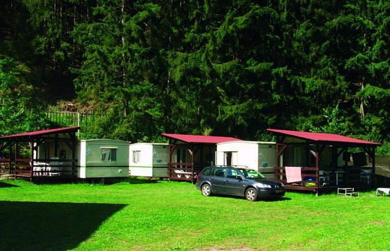 Camping Karolina Planá Zewnętrze zdjęcie