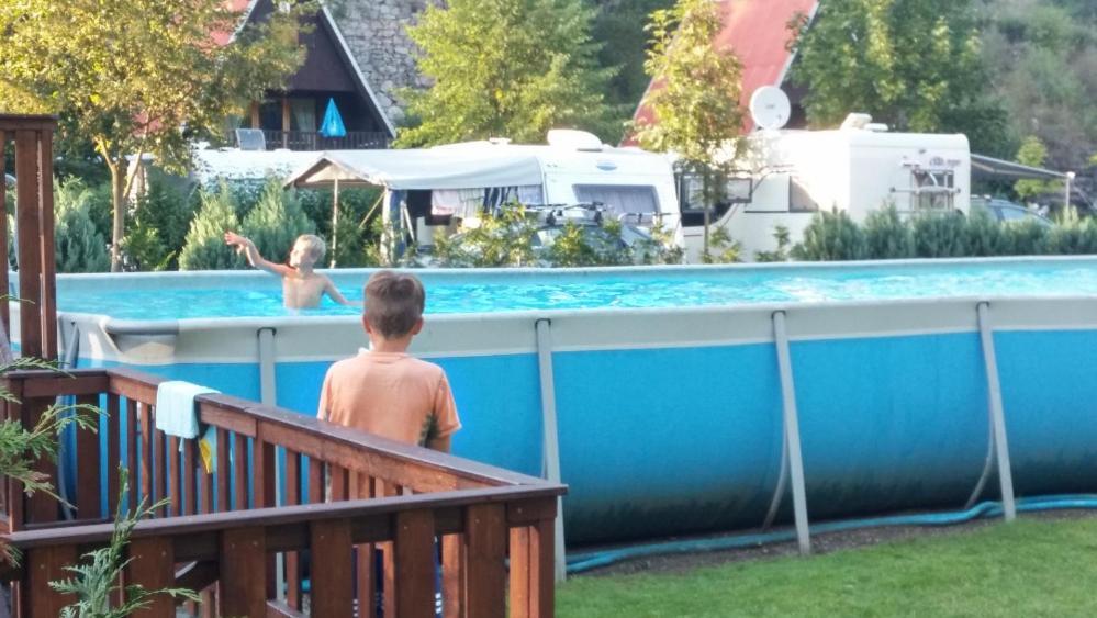 Camping Karolina Planá Zewnętrze zdjęcie