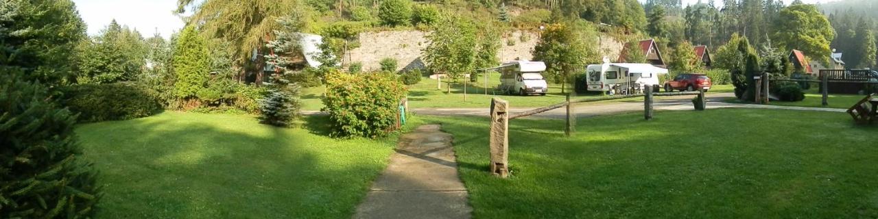 Camping Karolina Planá Zewnętrze zdjęcie